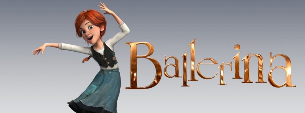 Ballerina, Felicia es un niña que lucha por sus sueño de llegar a ser una bailarina profesional y bailar en el Grand Opera House de París