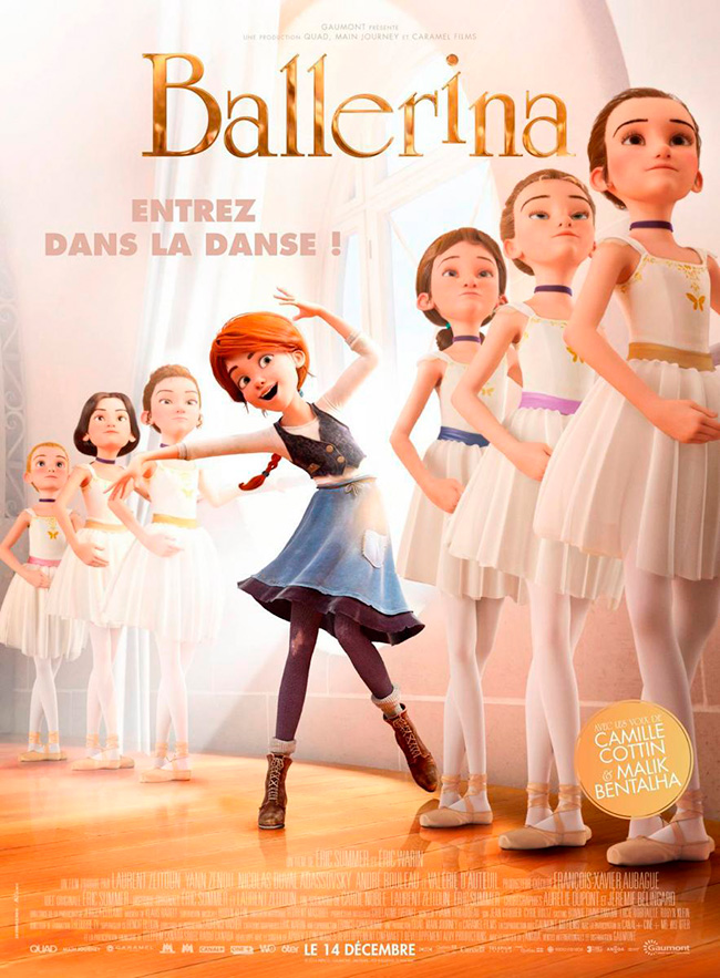Cartel de la película Ballerina