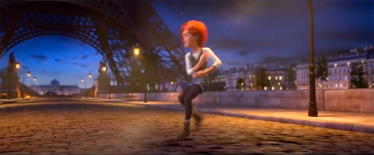 Felicia la protagonista de la película de animación Ballerina sueña con ser Bailarina profesional y para ello no dudará en suplantar la identidad de otra persona.