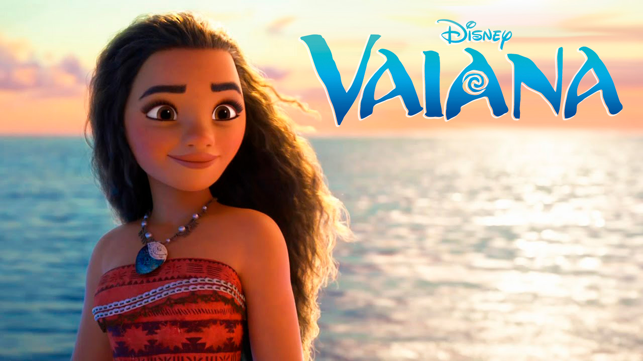 Poster de Vaiana de la película de Disney en HD