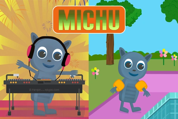 Dibujos animados de Michu