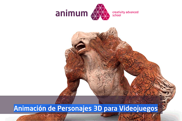 Animum3d (animación de Personajes 3D para Videojuegos)