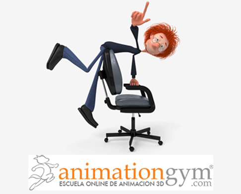 Animation Gym es una escuela de animación 3D online que se enfoca principalmente en la animacion profesional de personajes en 3D (Character Animation)