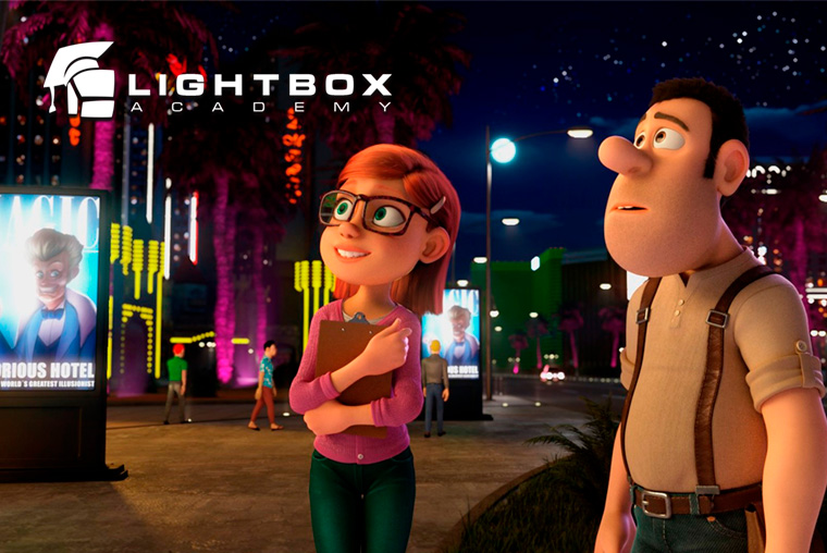 Estudio de animación Lightbox Academy