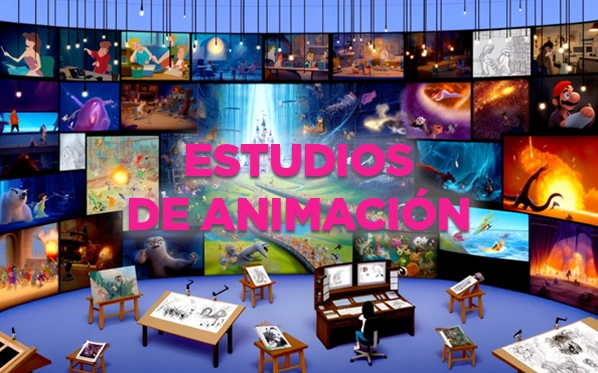 Los mejores estudios de animación
