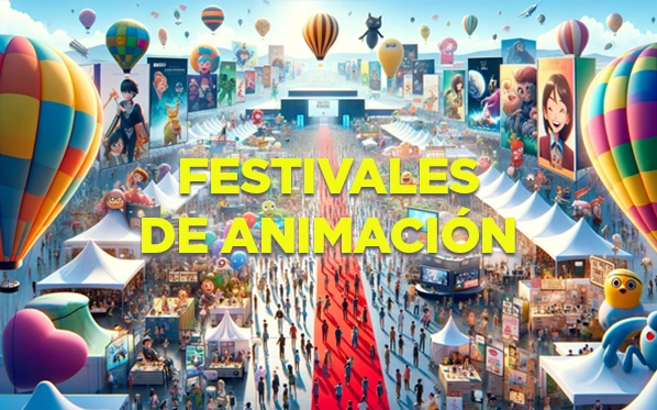 Festivales, películas y cortos de animación recomendados