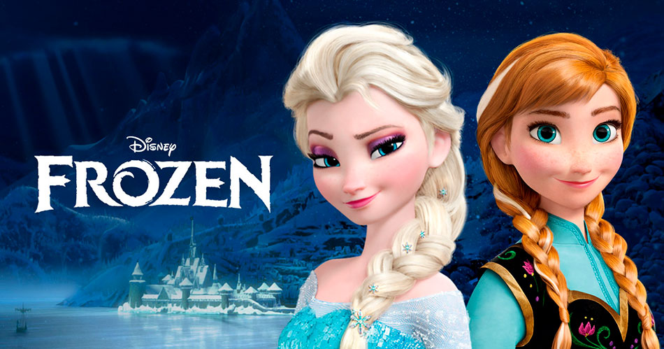 Película de Disney Frozen, El Reino del Hielo