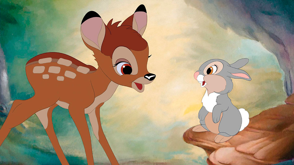 Película de dibujos Disney Bambi del año 1942