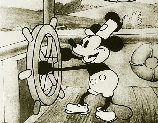 Willy y el Barco de Vapor, primer cortometraje de Disney protagonizado por Mickey Mouse.