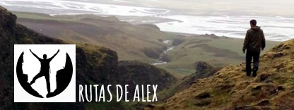 Canal de YouTube Vlog de viajes Rutas de Alex