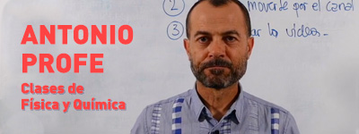 Canal de youTube de Física y Química Antonio Profe
