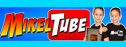 Más info sobre el canal de YouTube familiar MikelTube