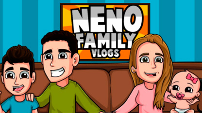 Canal de YouTube familiar Neno Family Vlogs