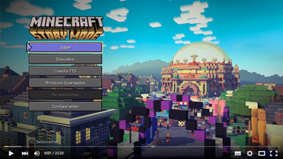 Gameplay Minecraft Story Mode Parte 1 en Español
