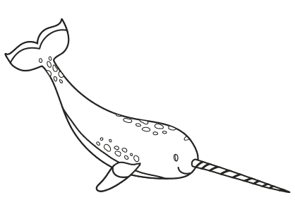 Dibujos para colorear de animales marinos, dibujos de animales marinos para  imprimir y pintar