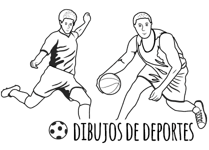 Dibujos de deportes.