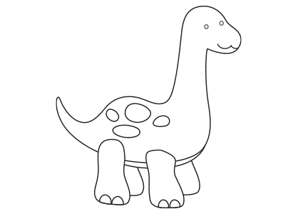 Dibujos para colorear dinosaurios. Juegos de dinosaurios