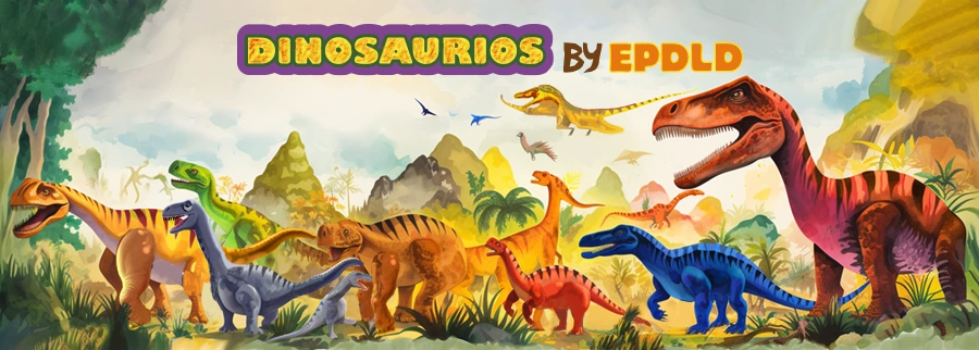 Dibujos para colorear dinosaurios