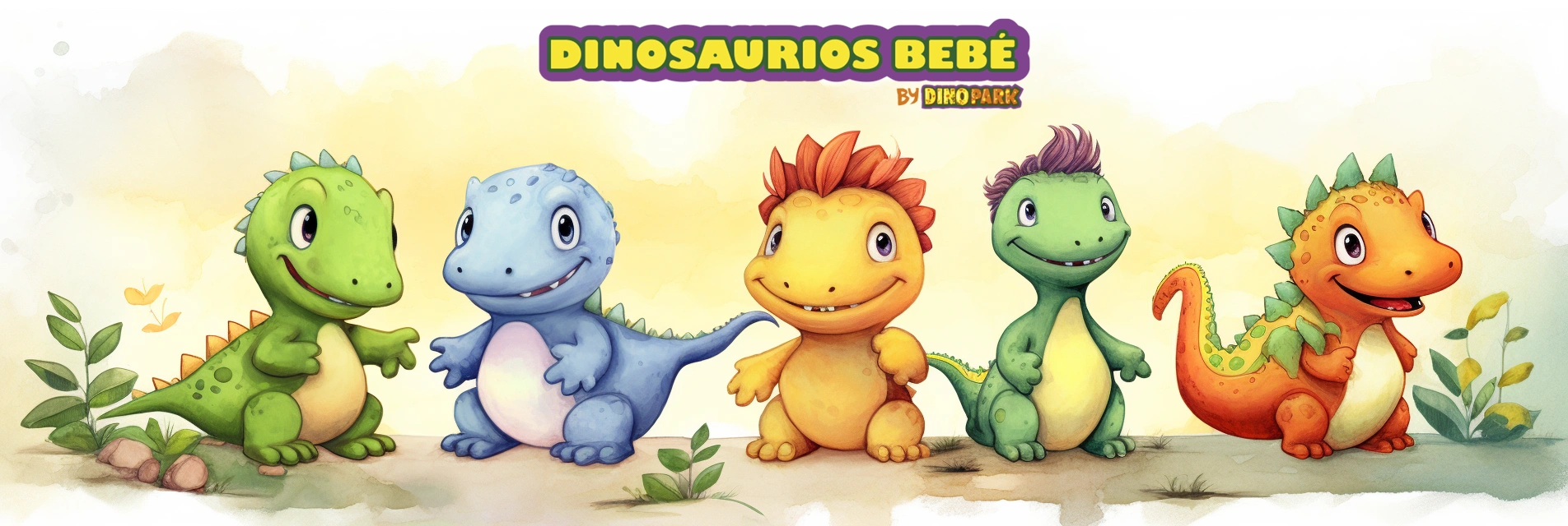 Dinosaurios bebé