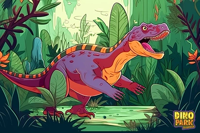 Los dinosarios de Dino Park número 4