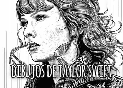 Dibujos de Taylor Swift
