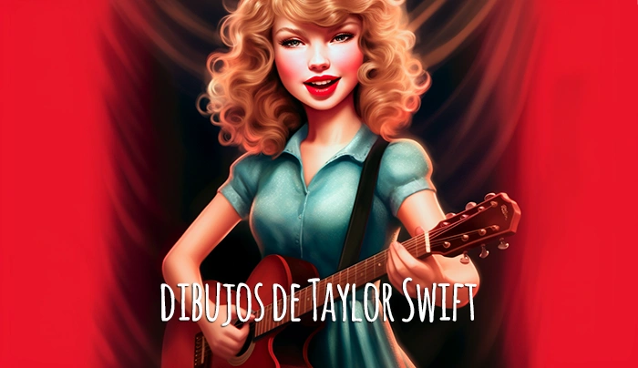 Visita la sección de dibujos de Taylor Swift