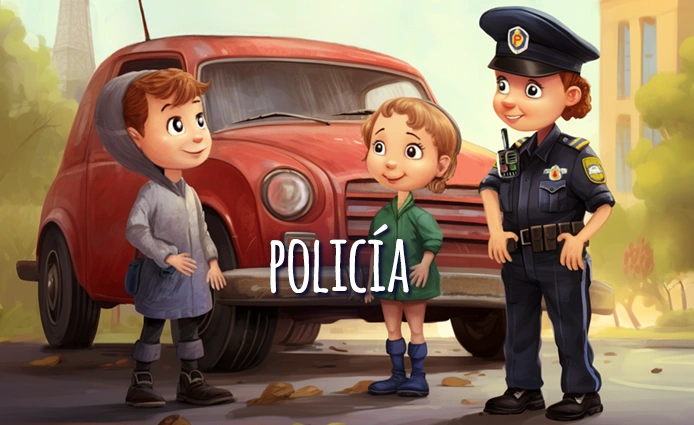 Profesión de policía Profesión de policía