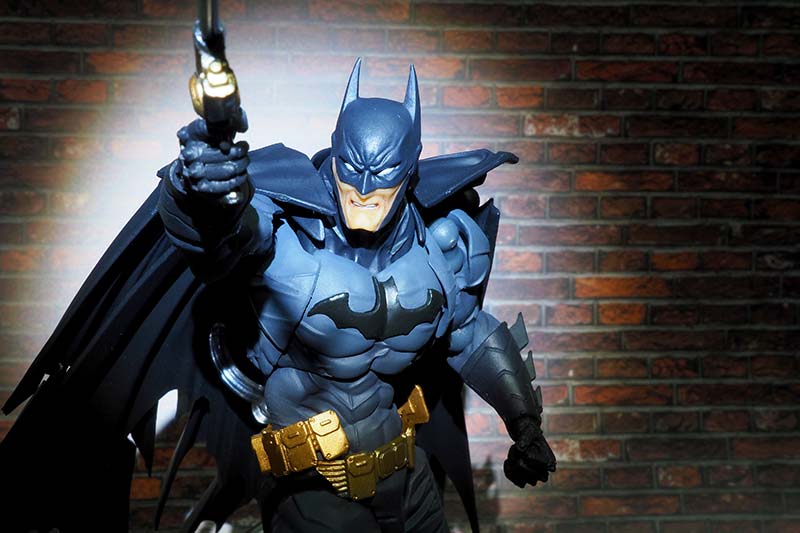 Batman es uno de los super héroes más populares, conocido en todo el mundo
