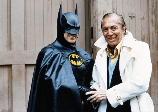 Bob Kane es el creador del personaje de Batman