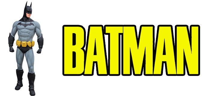 Dibujos de Batman, el hombre murciélago