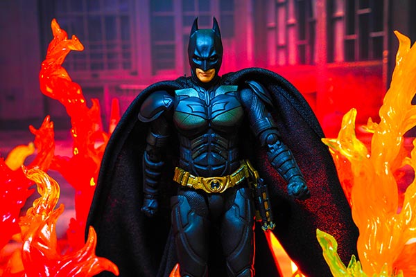 Figura de Batman, el hombre murciélago
