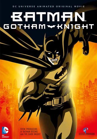 Portada del DVD de la película Batman Gotham Knight