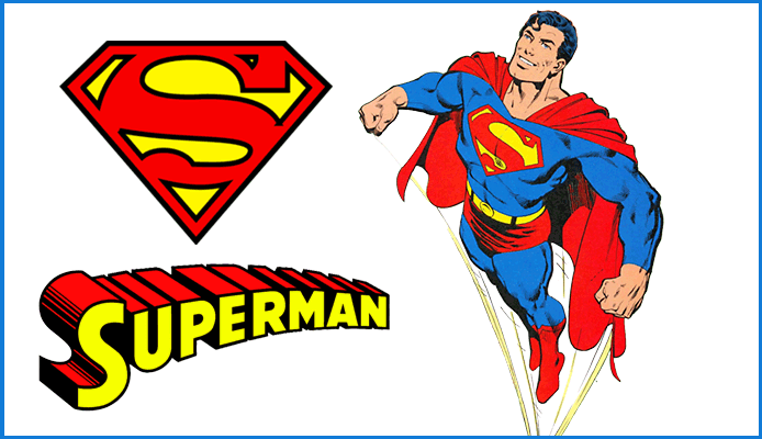 Dibujos de Superman