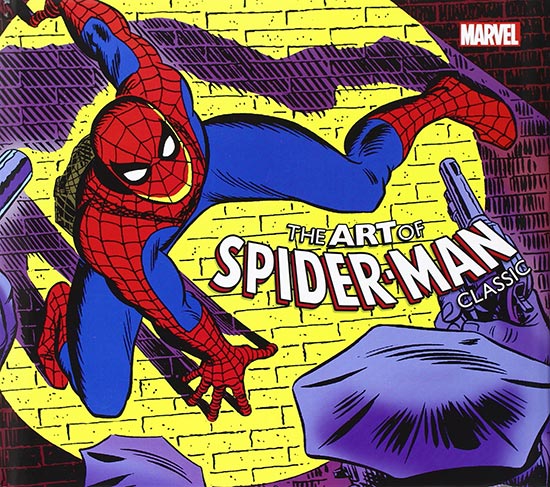 Portada del libro The art of Spider-Man classic