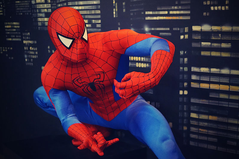 Spiderman es uno de los super héroes más populares