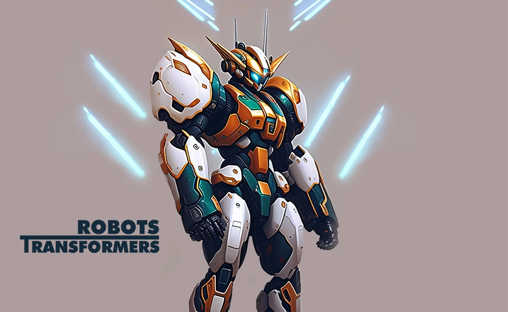 Dibujo de Transformers para descargar en PDF de alta calidad