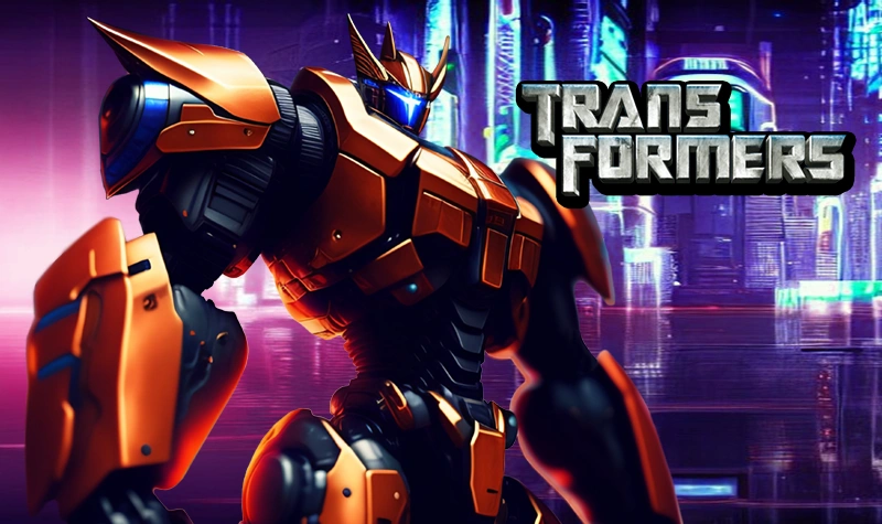 Visita la sección de dibujos de Transformers