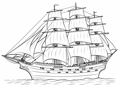 dibujos del mar para colorear