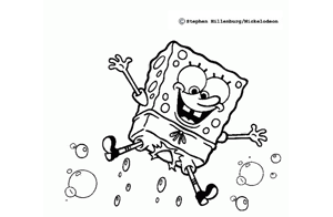 Dibujos Para Colorear Bob Esponja Imprimir