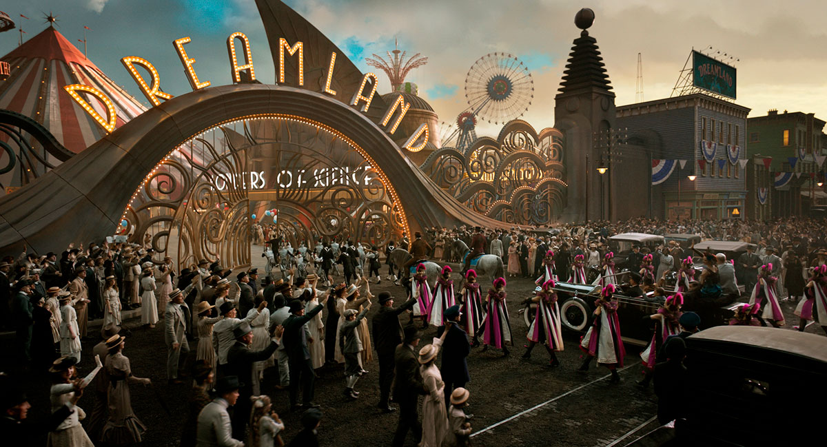 Imagen de la película de 2019 de Disney dirigida por Tim Burton Dumbo