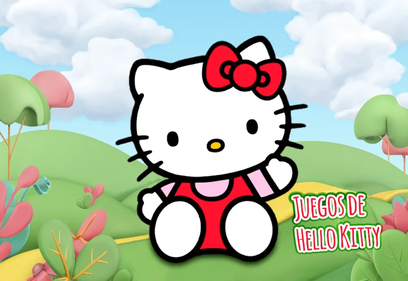 Juegos de Hello Kitty, juega con el famoso personaje de la gatita creada por la empresa Sanrio