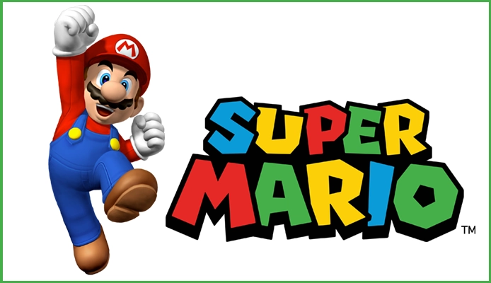 Dibujos de Super Mario