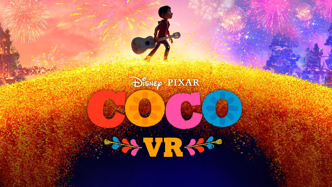 Poster de Coco de la película de Pixar