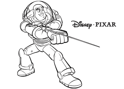 dibujos para colorear toy story zurg