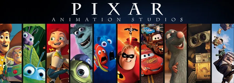 Dibujos de Pixar