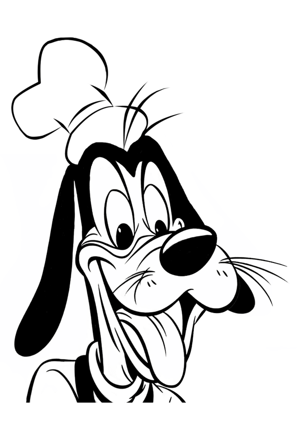 Imagen de Goofy, el personaje clásico de Disney
