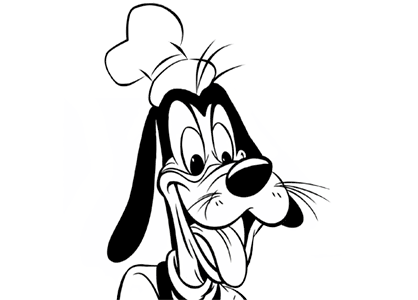 Imagen de Goofy, el personaje de Disney