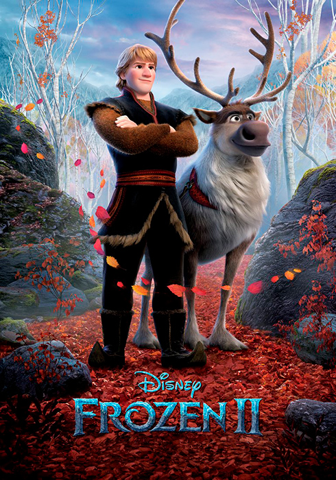 Cartel de la película de Disney Frozen 