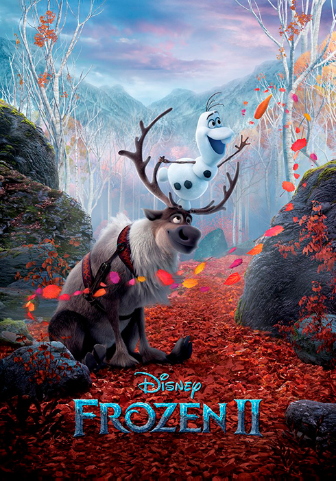 Cartel de la película de Disney Frozen 