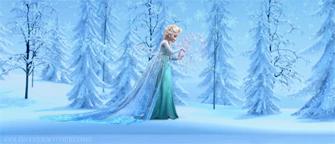 La magia del hielo de Frozen princesa Disney